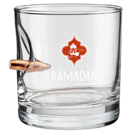 Ramadan Bullet Whiskey Glasses