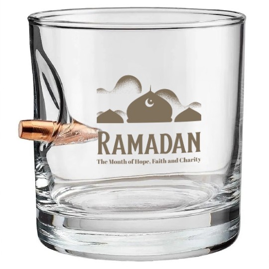 Ramadan Bullet Whiskey Glasses