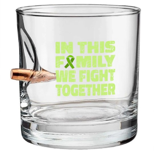 Psychology Psychologist Mental Health Awareness Bullet Whiskey Glasses