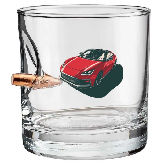 Japanese Car 86 Bullet Whiskey Glasses