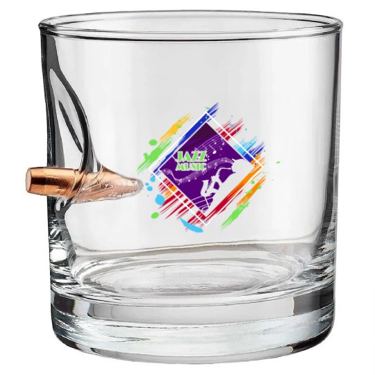 Jazz music improvisation festival Bullet Whiskey Glasses