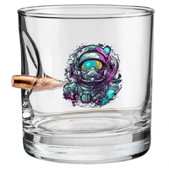 Astro Selfie Bullet Whiskey Glasses