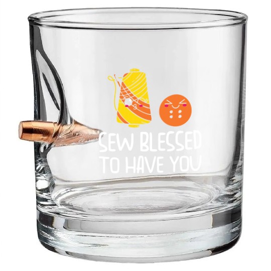 Button Thread Sibling Goals Big Brother Sister Pun Bullet Whiskey Glasses