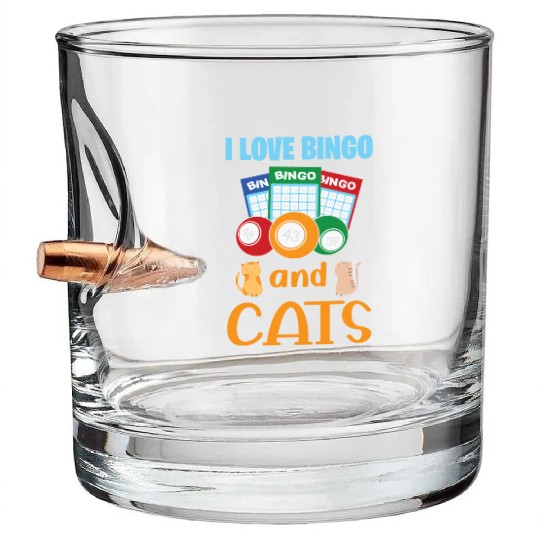 Bingo Card Game Grandma Bingo Player Bingo Cards Bullet Whiskey Glasses