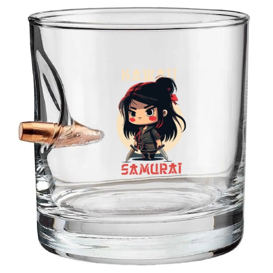 Little Samurai Bullet Whiskey Glasses