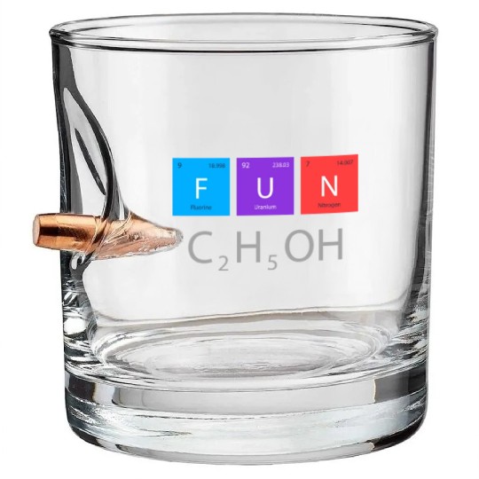 Alcohol Ethanol Formula Chemistry Elements Drink Bullet Whiskey Glasses