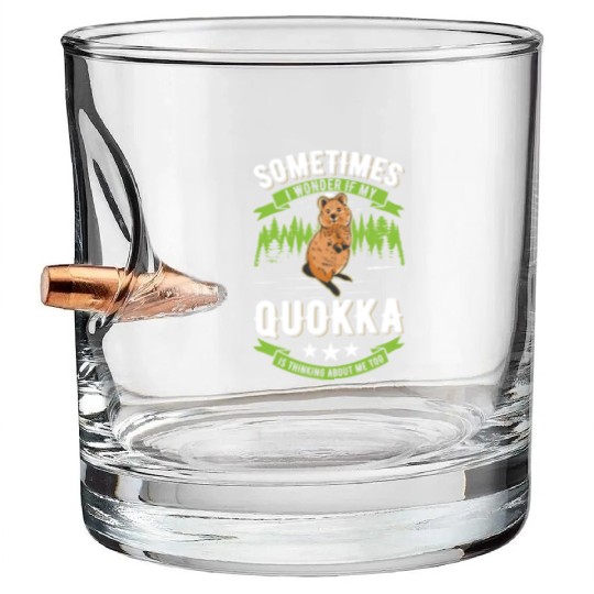 Quokka Gift Short-tailed Kangaroo Bullet Whiskey Glasses