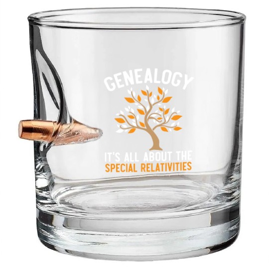 Genealogy It's All About The Special Relativities Bullet Whiskey Glasses