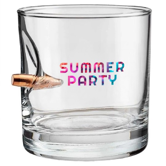 Stay Cool and Stylish: Our Summer Party Attire Tip Bullet Whiskey Glasses