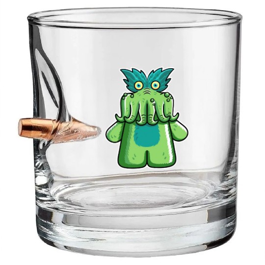 Black Friday Tickle Me Wiggly Bullet Whiskey Glasses