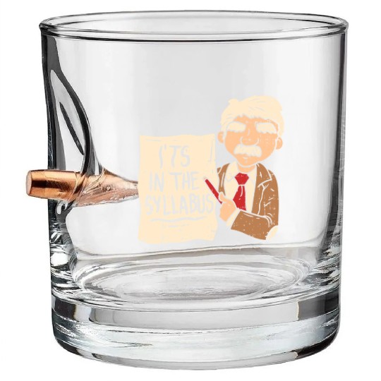 English Teacher Bullet Whiskey Glasses