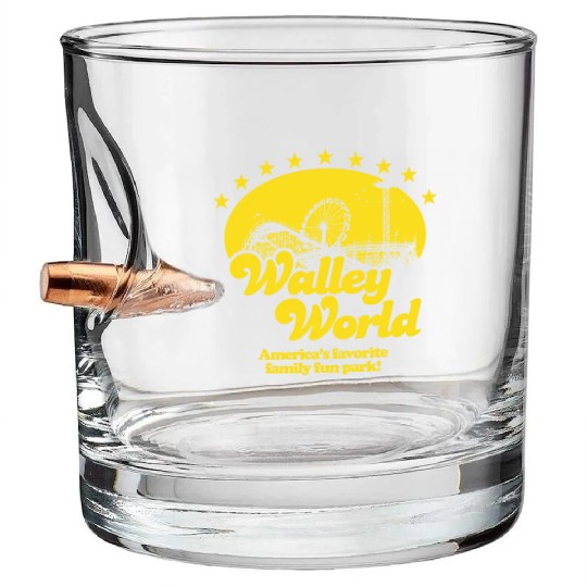 Walley World Tourist Bullet Whiskey Glasses