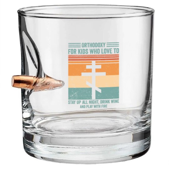Orthodoxy Orthodox Bullet Whiskey Glasses