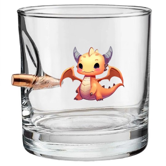 CUTE DRAGON MEDIEVAL PETS LIZARD GECKO ANIMALS Bullet Whiskey Glasses