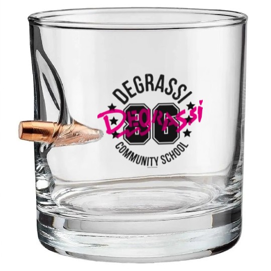 Degrassi Panthers Gym Bullet Whiskey Glasses