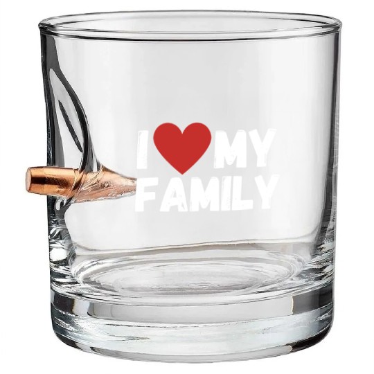 Patriotic Bald Eagle - USA American Flag 4th of Ju Bullet Whiskey Glasses