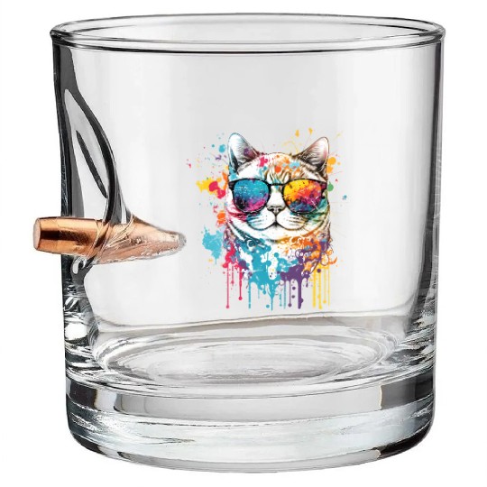 Cool Bullet Whiskey Glasses