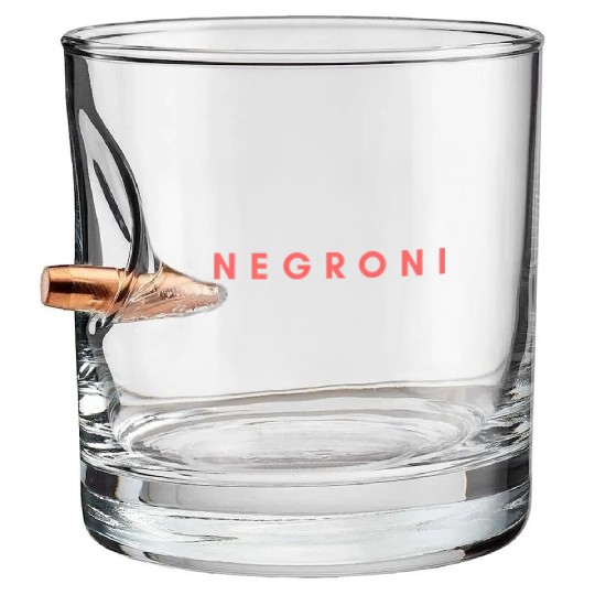 Negroni Cocktail Bartender Drink Stylish Party Ape Bullet Whiskey Glasses