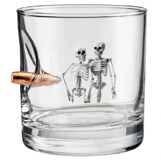 Os et Botanique Bullet Whiskey Glasses