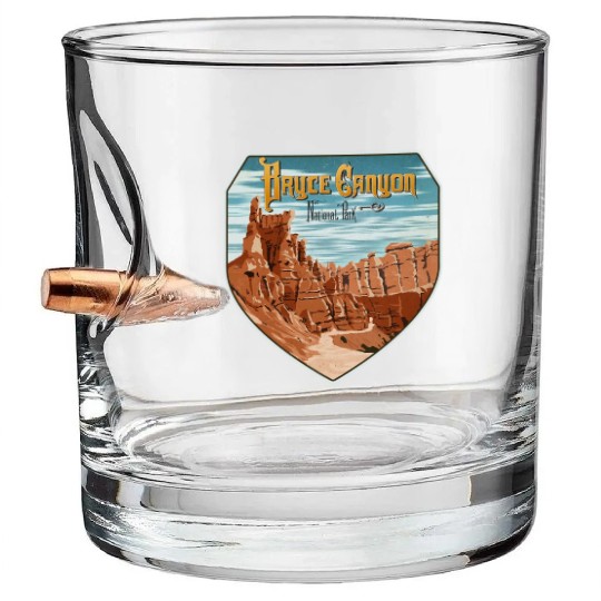 Bryce canyon national park Bullet Whiskey Glasses