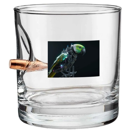 Digital Paradise Bullet Whiskey Glasses
