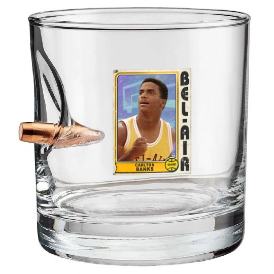 Fresh Prince Of Bel Air Bullet Whiskey Glasses