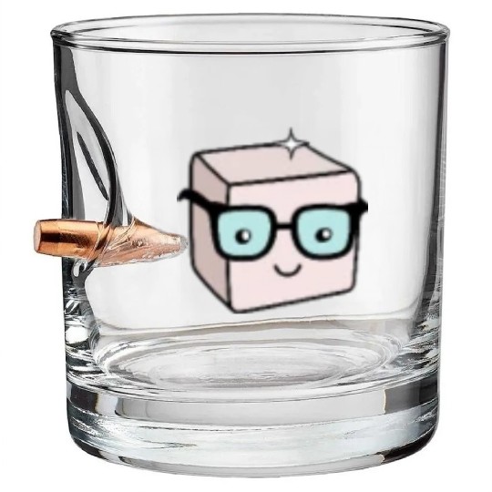 Sweet Sugar Sugar Cube Pocket Design Bullet Whiskey Glasses