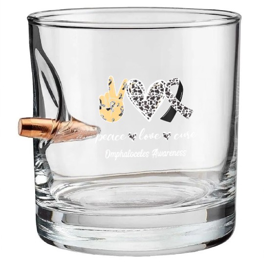 Peace Love Tractors farm farmers for kid boy Bullet Whiskey Glasses