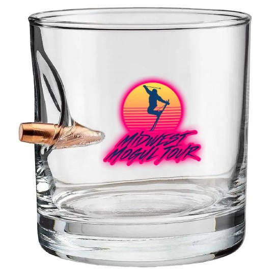 Midwest Mogul Tour Bullet Whiskey Glasses