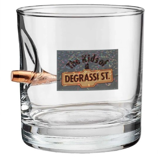 Degrassi Street Party Bullet Whiskey Glasses