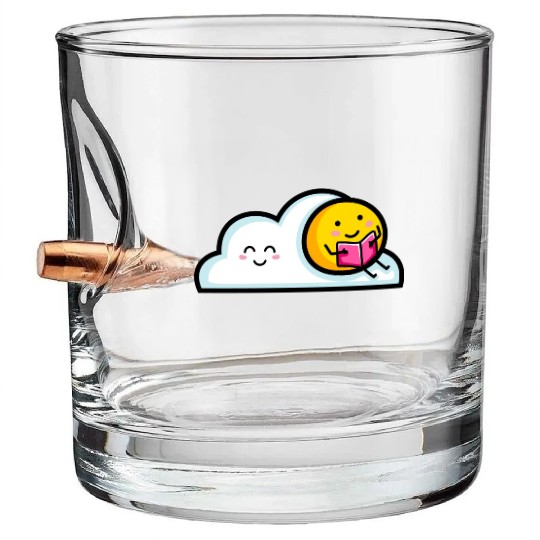 Love Summer Reading Bullet Whiskey Glasses