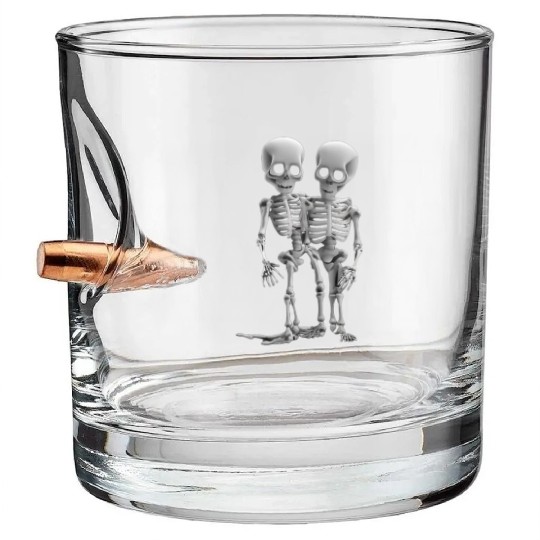 Os et Botanique Bullet Whiskey Glasses