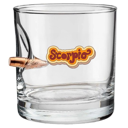 Amazing Scorpio Scorpio Bullet Whiskey Glasses