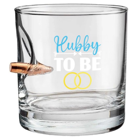 Bride And Groom Wedding Day Marriage Just Married Bullet Whiskey Glasses