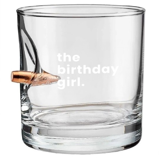 The - Happy Youth Bullet Whiskey Glasses