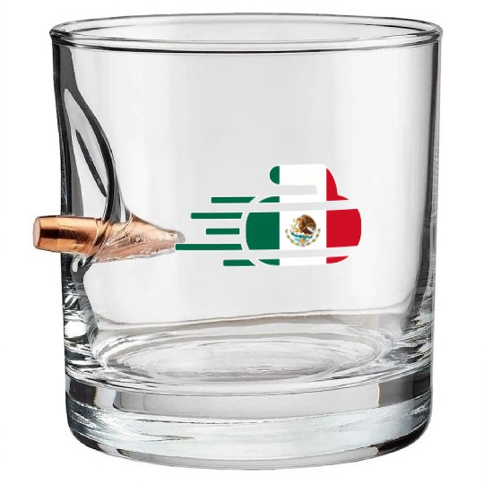 Meco Curling Team Fans Jersey Mecan Curler Bullet Whiskey Glasses