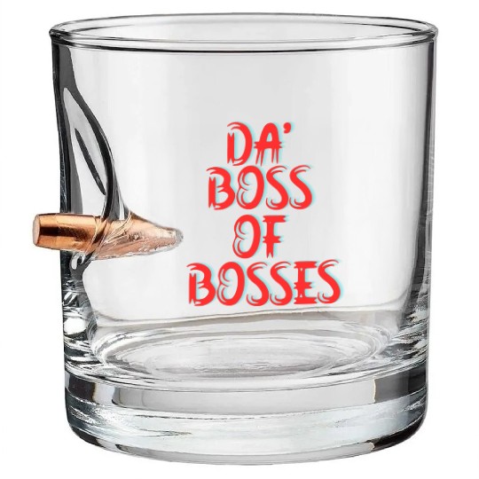 da boss 112 Bullet Whiskey Glasses