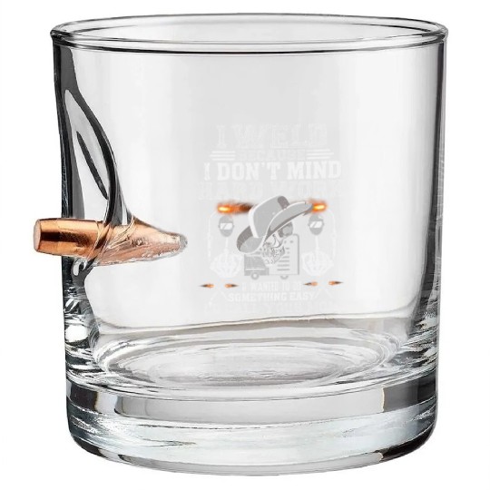i d call your mom welder Funny Bullet Whiskey Glasses