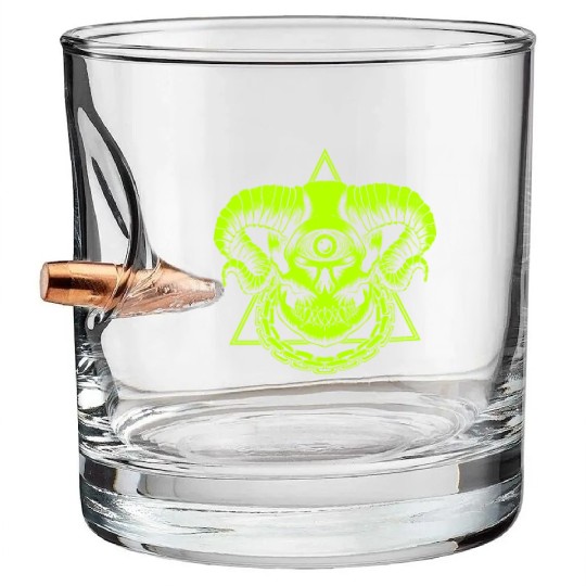 Cyclops Bullet Whiskey Glasses