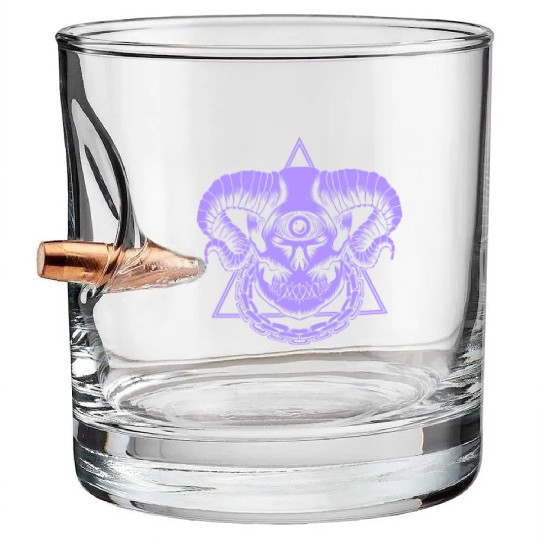 Cyclops Bullet Whiskey Glasses