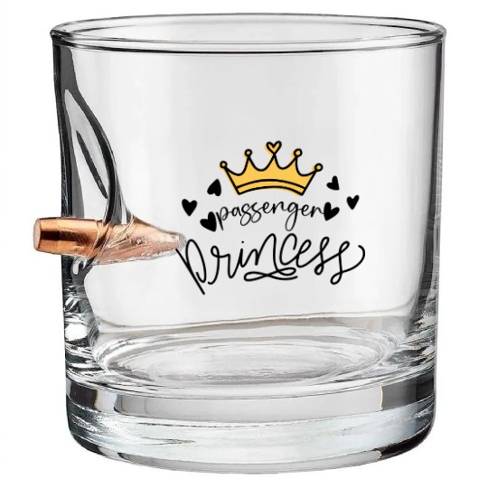 Passenger Princess Bullet Whiskey Glasses