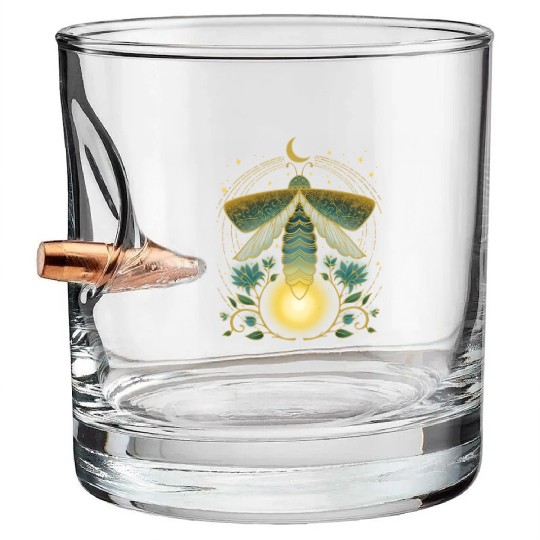 Firefly Magical Lunar Mystical For Nature Bullet Whiskey Glasses