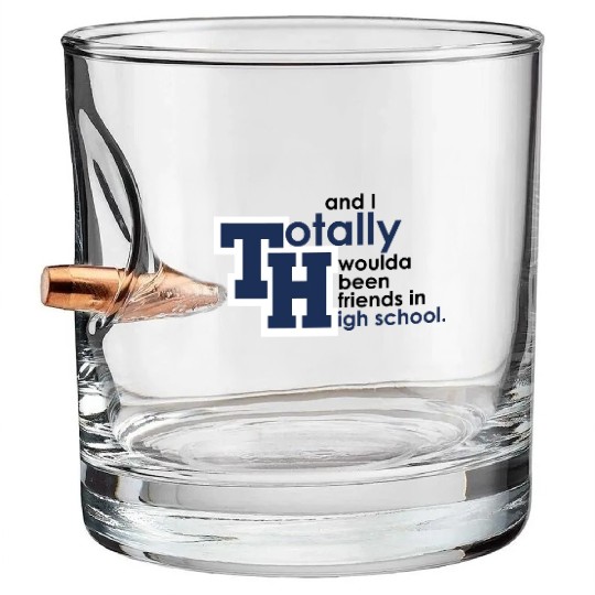 TH character friends Bullet Whiskey Glasses