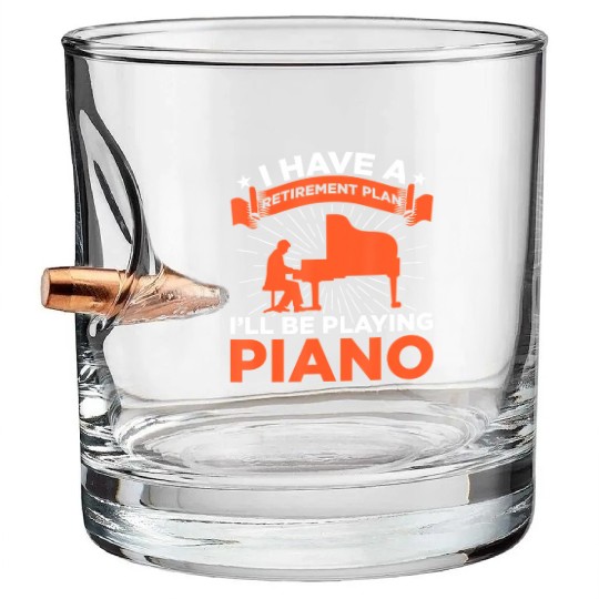 Funny piano music for pianists Bullet Whiskey Glasses