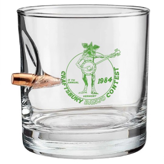 Craftbury banjo contest 1984 ST movie Bullet Whiskey Glasses