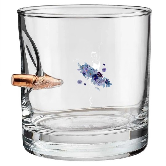 Ballet Dancer Dance Girl Ballerina Bullet Whiskey Glasses