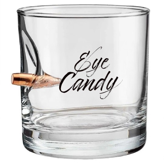 Eye Candy Bullet Whiskey Glasses