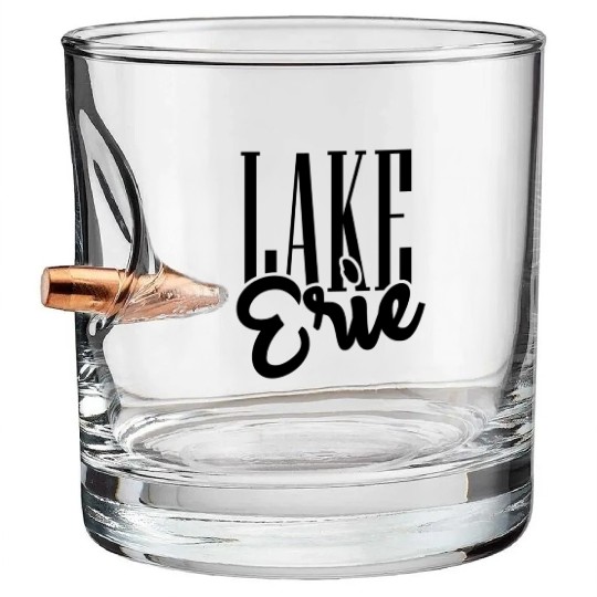 Lake Erie Boating Family Reunion Bullet Whiskey Glasses
