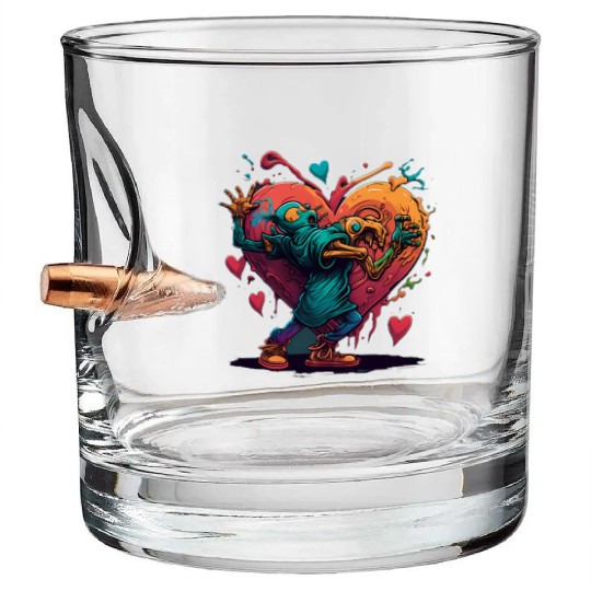Loser He Dripg Dunk Low Orange Black Bullet Whiskey Glasses