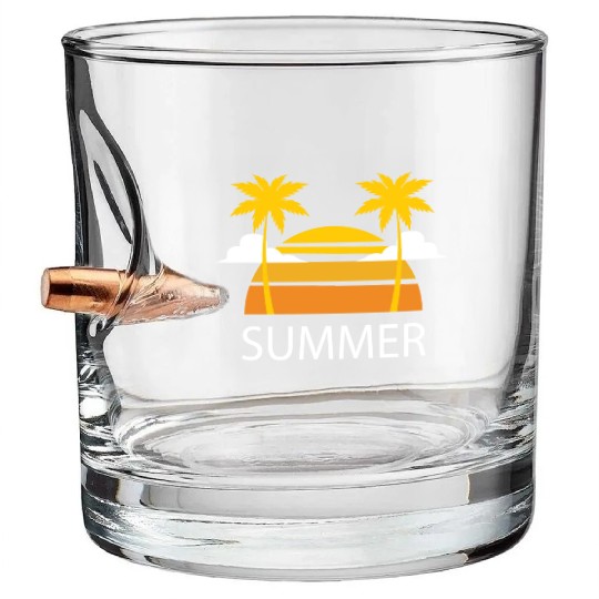 SUMMER Bullet Whiskey Glasses